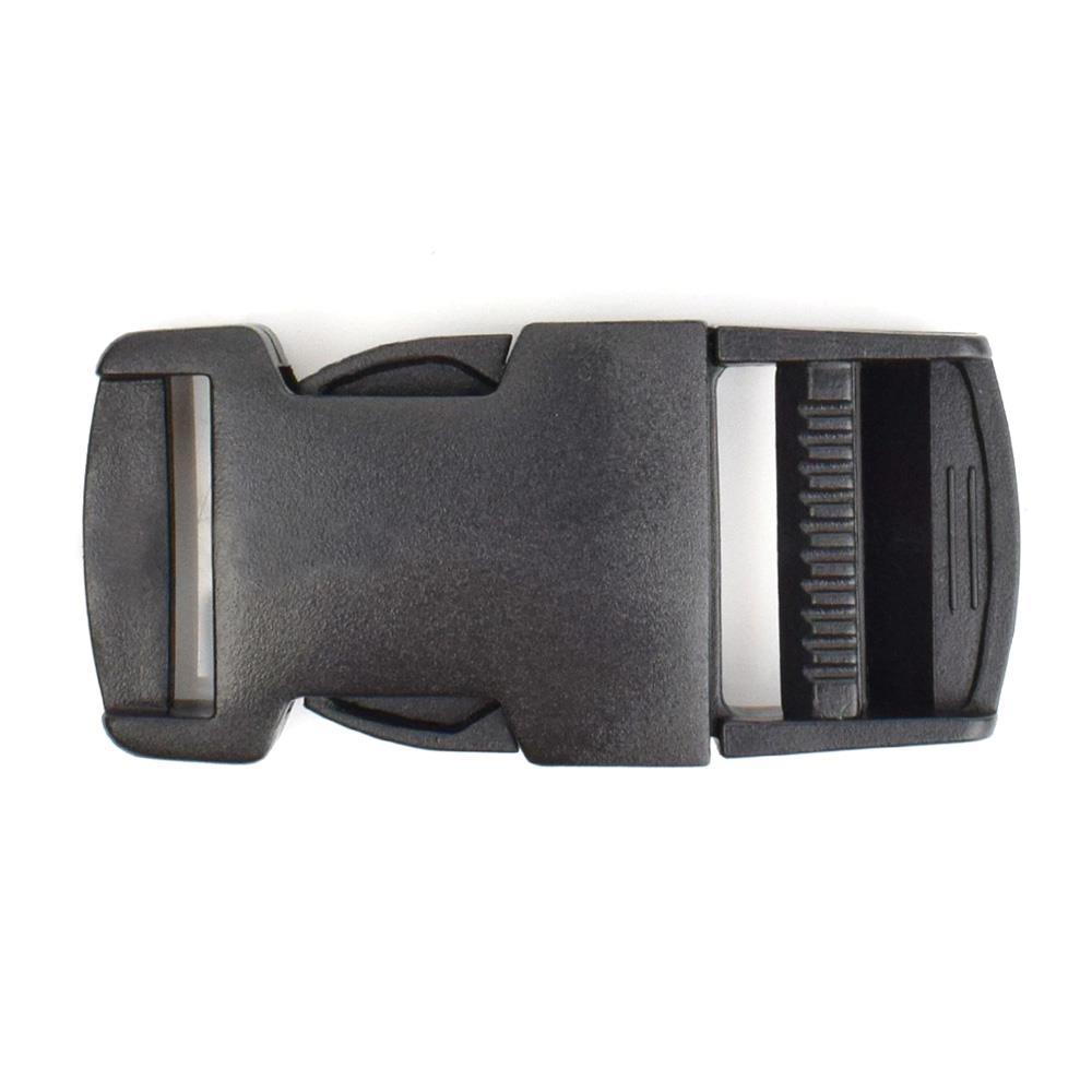 25mm Black Side / Quick Release Buckles (100 Buckles)