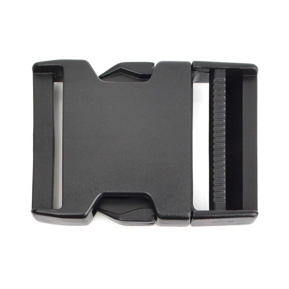 50mm Black Side / Quick Release Buckles (100 Buckles)