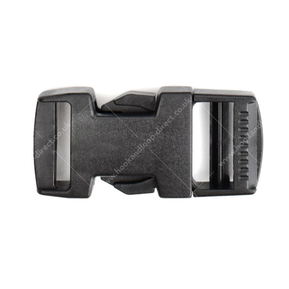 Black Side / Quick Release Buckles (20mm, 10 Buckles)