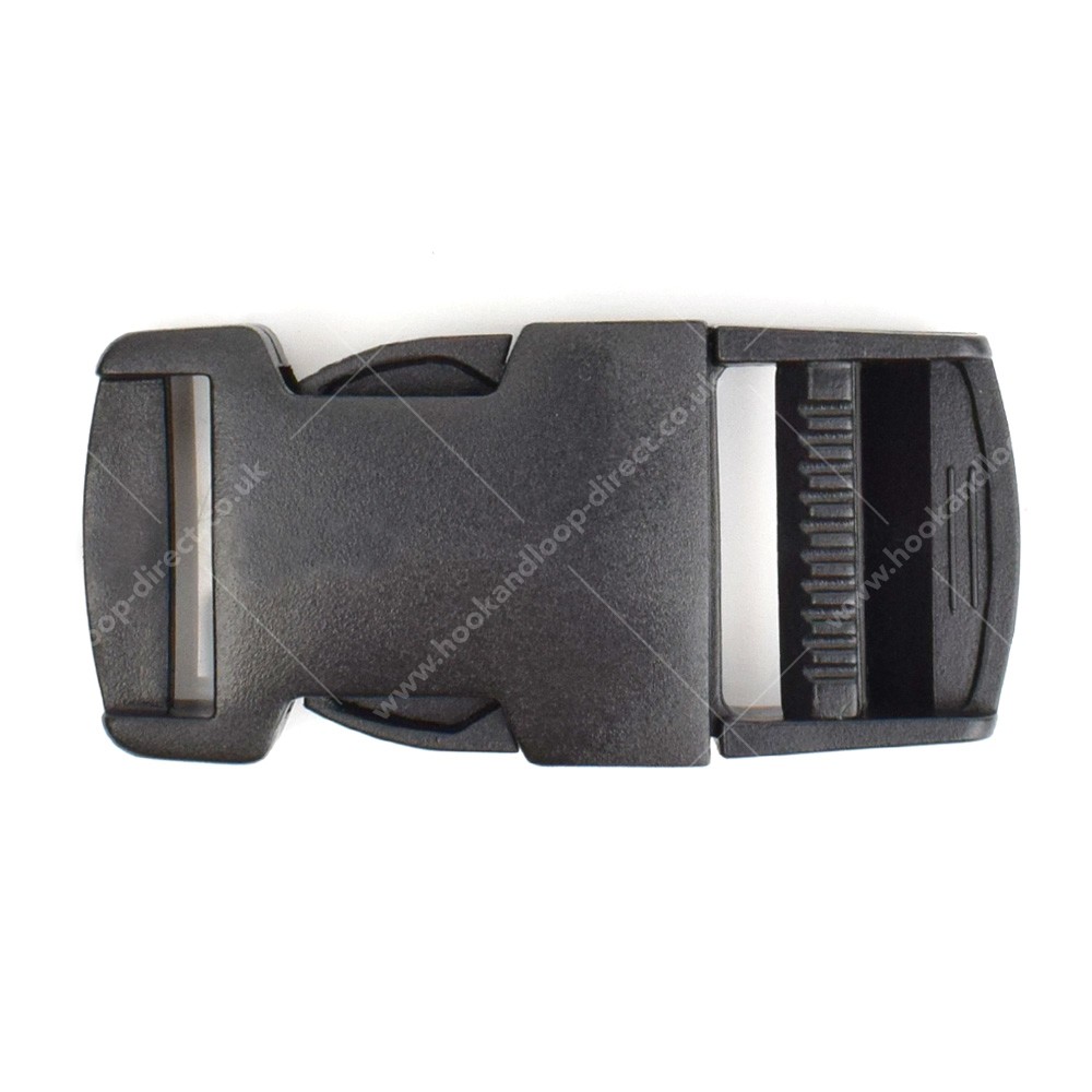 Black Side / Quick Release Buckles (25mm, 10 Buckles)