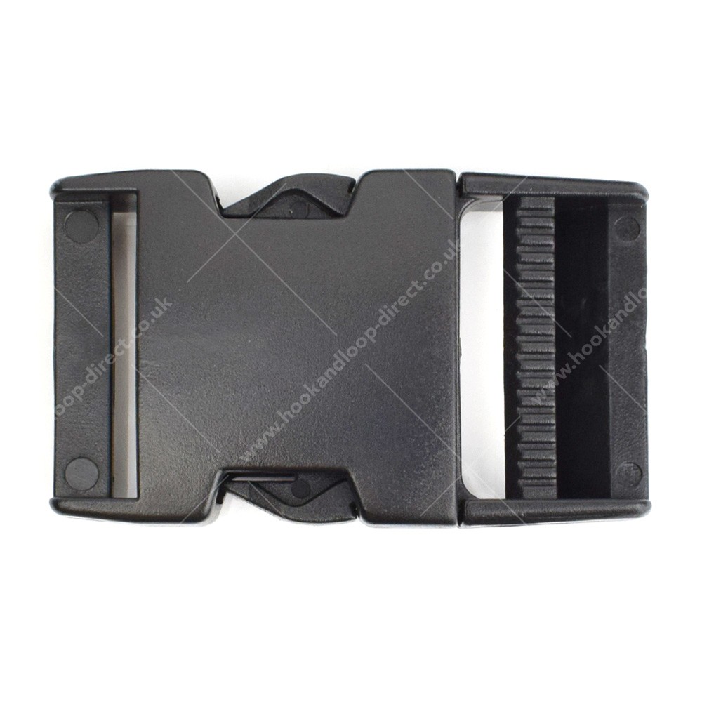 Black Side / Quick Release Buckles (38mm, 500 Buckles)