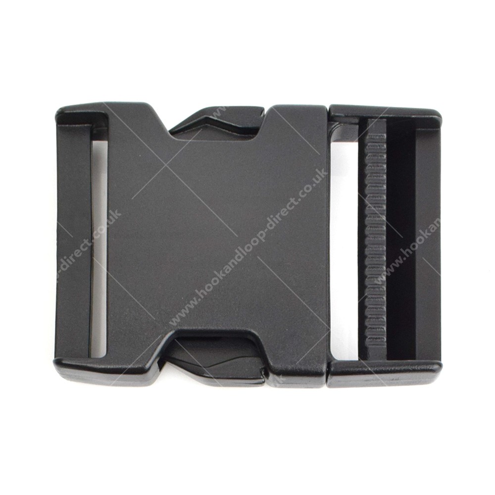 Black Side / Quick Release Buckles (50mm, 500 Buckles)